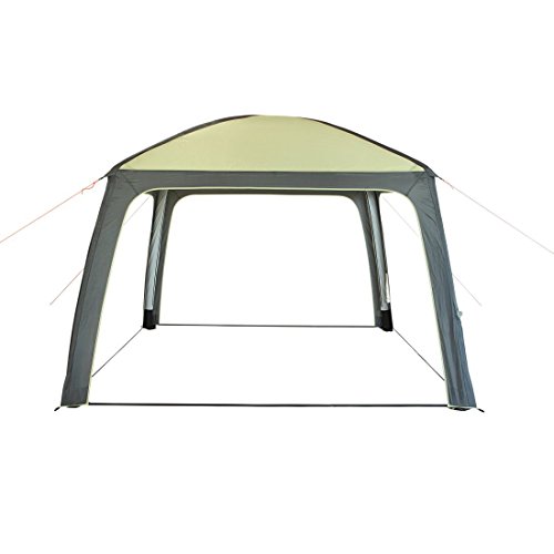 10T Saturn AIR Shelter 3×3 – Aufblasbarer Airtube Pavillon, 5000mm, 2 Seitenwände, UV 50+ - 3