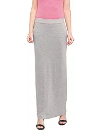 Globus Ankle Length Column Skirt