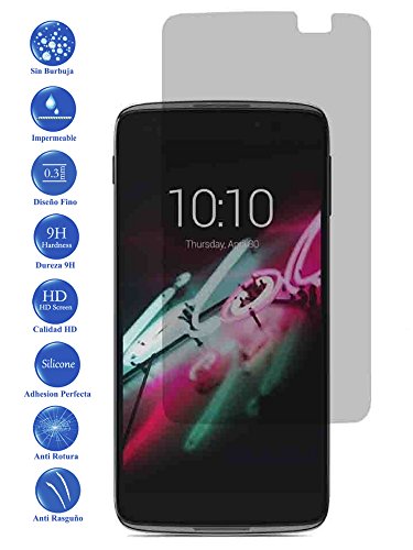 Protector de Pantalla Cristal Templado Vidrio para Alcatel One Touch Idol 3 5 5 - Todotumovil
