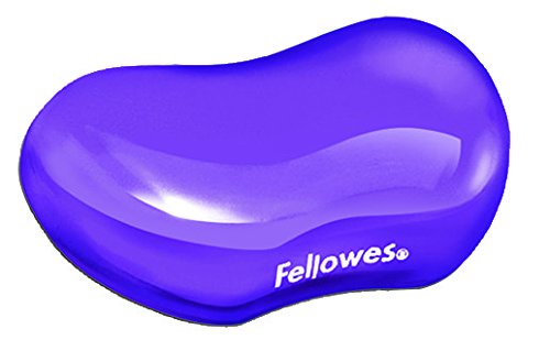 Fellowes 91477 Crystals Gel Flex Handballenauflage violett - 2