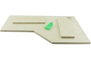 Getzoo Narożna półka (49 x 30 x 21 cm) R