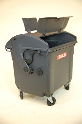 Sulo Mini Müllcontainer, Grau - 4