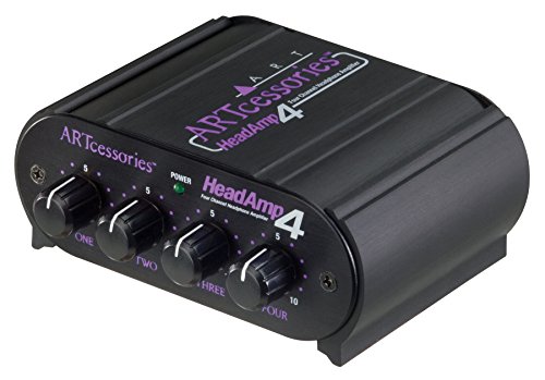 Price comparison product image ART 4-Output Headamp 4 Headphone Amplifier