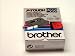 Produktbild Brother Schriftbandkassette TX-451 24 mm breit rot/schwarz
