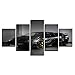 Produktbild DuDuDu öLgemäLde Auf Leinwand Auto Racing HD Kunst Spray Malerei Leinwand Malerei Modern Home Wohnzimmer