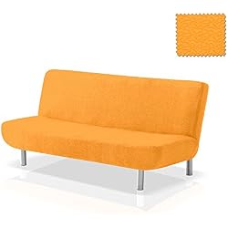 JM Textil Funda de sofá Click-clack multielástica Blaki tamaño 3 plazas (da 180 a 200 cm.), Color 05