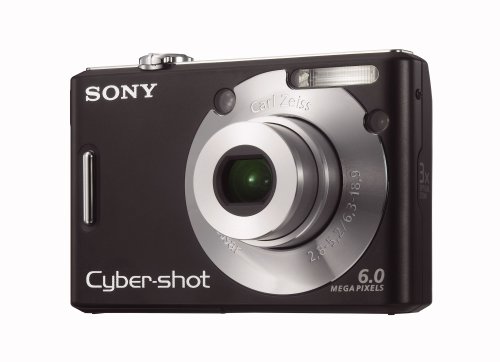 Sony Cyber-shot DSC-W40 Digitalkamera (6 Megapixel) Sony Cyber-shot DSC-W40 Digitalkamera (6 Megapixel)