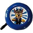 Bicycle Bell Paw Patrol Blue with Motif 55 mm Self-Service Card