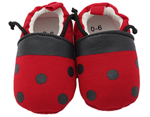 BONAMART Baby Girls Boys Toddler Soft Sole Shoes Slippers For 0-24 Months