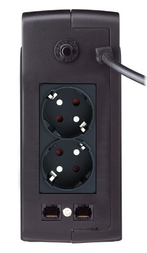 Bluewalker PowerWalker VFD 600, USV, 600VA, (300 Watt) schwarz - 2