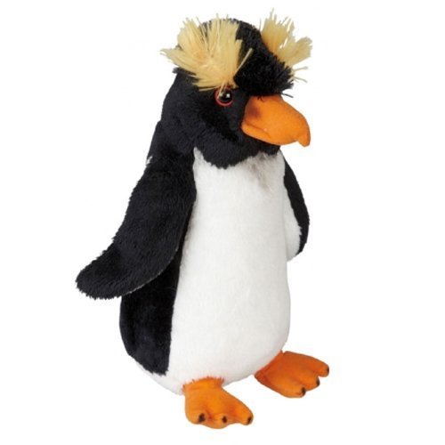 Rockhopper Penguin Soft Plush Toy - 19cm