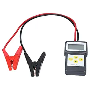 Ankeer 100-2000 CCA 200AH Automotive Load Battery Tester Battery Conductance Tseter Digital Analyzer Auto Cranking and Charging System Test Scan Tool