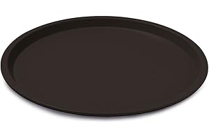 Guardini, Gardenia, Molde para pizza, 28cm. Material: Acero con Revestimiento Antiadherente, Color Negro.