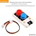 Produktbild Makerhawk M5Stack Mini ENV Einheit Dua Knopf mit DHT12 BMP280 Digital DHT-12 Temperatur Luftfeuchtigkeit Luftdrucksensor I2C Grove Stecker für M5GO und Red M5kit