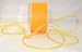 Produktbild Organza / Chiffon SCHLEIFENBAND 50m x 6mm Organzaband Geschenkband DEKOBAND Hochzeit Antennenband (gelb - 245)