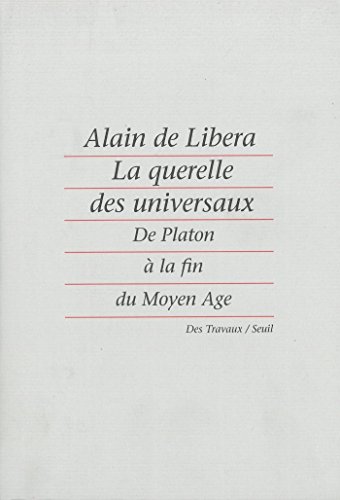 Download La Querelle des universaux. De Platon à la fin du Moyen Age