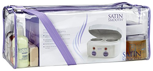 Satin Smooth Double Heater Wax Kit