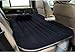 Produktbild homee @ Tour de Auto Auto aufblasbar Matratze Auto Schock Collage Auto Beflockung aufblasbares Bett Auto Sitzkissen Air Bett, schwarz
