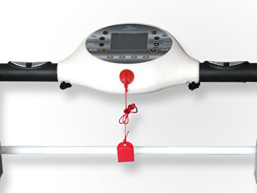 MAXOfit® Deluxe Laufband Greenline MF 7 klappbar, mit leisem E-Motor und Digitalanzeige - 5