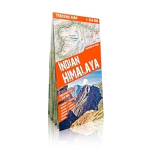 Indian Himalaya 1/350.000