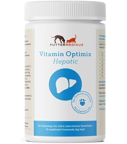 Futtermedicus Vitamin Optimix Cani Senior (1,5 Kg) - Ergänzungsfuttermittel Für Alte Hunde, Mit B-Vitaminen, Zink & Vitamin E