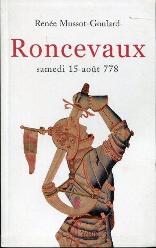 couverture de : Roncevaux