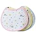 5pc Baby Boy Girl Unisex String Drooler Terry Bib Napkin