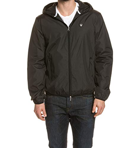 Preisvergleich Produktbild Emporio Armani Ea7 Jacke, Wattiert, Schwarz, Größe:XXL