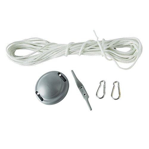 6m Flaggenmast Aluminium Fahnenmast mit Deutschland Flagge 150 x 90 cm + Bodenhülse - 3