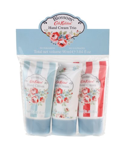 Cath Kidston Blossom Hand Cream Trio Set - 3 x 30 ml
