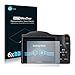 Produktbild Savvies Canon PowerShot SX430 is Schutzfolie [6er Pack] - Folie Displayschutzfolie Klar Displayfolie