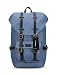 Produktbild Lixada Rucksack Vintage Laptop Wasserdicht Reiserucksack Studenten Passt 15 Zoll Laptop