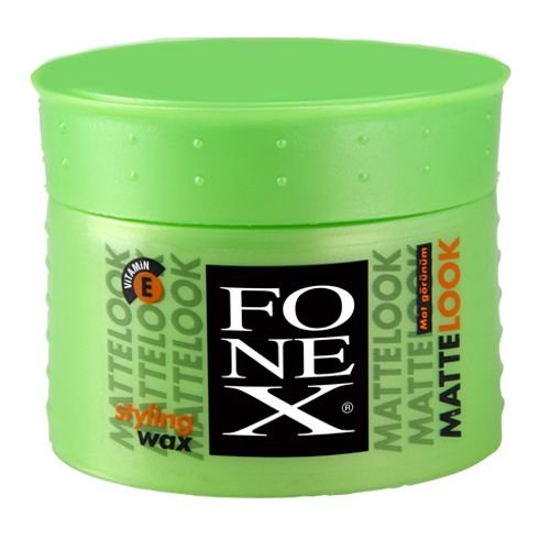 3 x FONEX Matte Look Styling Wax 100g
