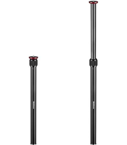 Tubo Di Prolunga Per Treppiede Fotopro P-2A In Fibra Di Carbonio – 3 Sezioni, 63,5cm, Carico 10kg, Leggero E Resistente - 5