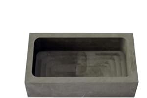 LLF Barrenform für Gold Silber Graphit Tiegel zum Schmelzen Gießen Verfeinern