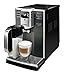 Produktbild Philips HD 8922/01 Saeco Espresso Maschine 1,8 schwarz, Edelstahl – Kaffeemaschine (autonome, semi-automática, Espresso Maschine, Senseo, Kaffeebohnen, schwarz, Edelstahl)
