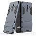 Produktbild Huawei Mate 10 Pro Hülle, YHcase [Heavy Duty] Hybrid 2in1 TPU+PC Schutzhülle Rugged Armor Case Cover Dual Layer Bumper Backcover mit Ständer für Huawei Mate 10 Pro (Black)