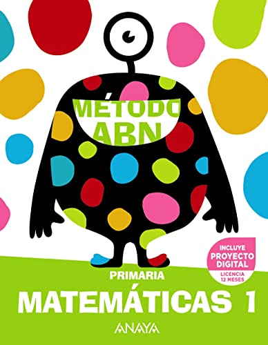 Matemáticas ABN 1 (Método ABN)