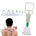 Inovera 6pcs Therapy-Cupping Medicine Magnet Pull Out Vacuum Apparatus,White RS.399.00