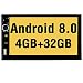Produktbild Pumpkin Android 8.0 Autoradio Radio mit Navi Unterstützt Bluetooth DAB + Android Auto USB MicroSD WLAN 4G 2 Din 7 Zoll Bildschirm Universal