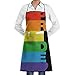 Produktbild Pillowcase Wholesale Gay Pride Rainbow Bisexual Men & Women Bib Chef Kitchen Apron with Pockets