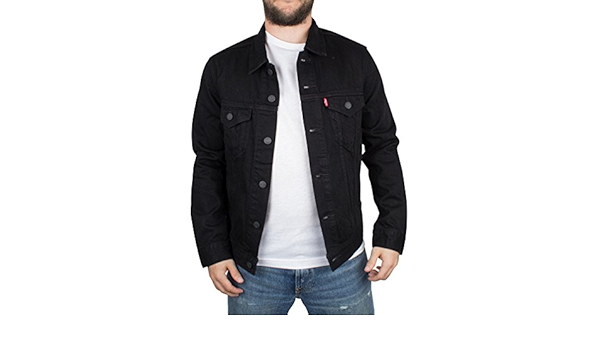 berkman denim trucker jacket