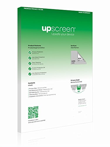 upscreen SPY SHIELD FILTER Blickschutz Filter passgenau für Lenovo ThinkPad T430, Blendschutz, Kratzschutz, abnehmbar, Schutz der Privatsphäre - 3