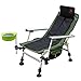 Produktbild LJFYMX Angelstuhl Angeln Stuhl Klapp Camping Stuhl Licht tragbaren Abschnitt Angeln im Freien Reisesitz Campingstuhl