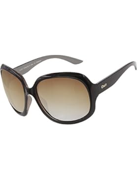 Duco Modisch Polarisierte Sonnenbrille für Damen Vintage klassischer Stil Sonnenbrillen 3113