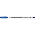 Pelikan Stick Ballpoint Pen Super Soft, 12 Pieces, blue