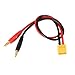 Produktbild VCB 14AWG-Bananenstecker auf XT60-Stecker Kabeladapter für Kabeladapter - Mehrfarbig