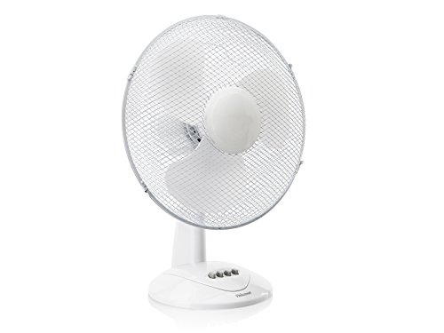 Ventilateur de table Tristar VE-5978 - 40,64 cm - Oscillant - Blanc