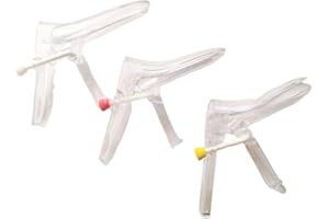 Lamonea, Speculum Vaginale Sterile a Vite Laterale Certificato CE, per Ispezioni Mediche, Misure Differenti (S) PZ 100 - HD1001-S