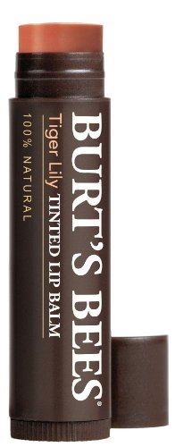 Burt's Bees Tinted Lip Balm - Tiger Lily, 4.3 g